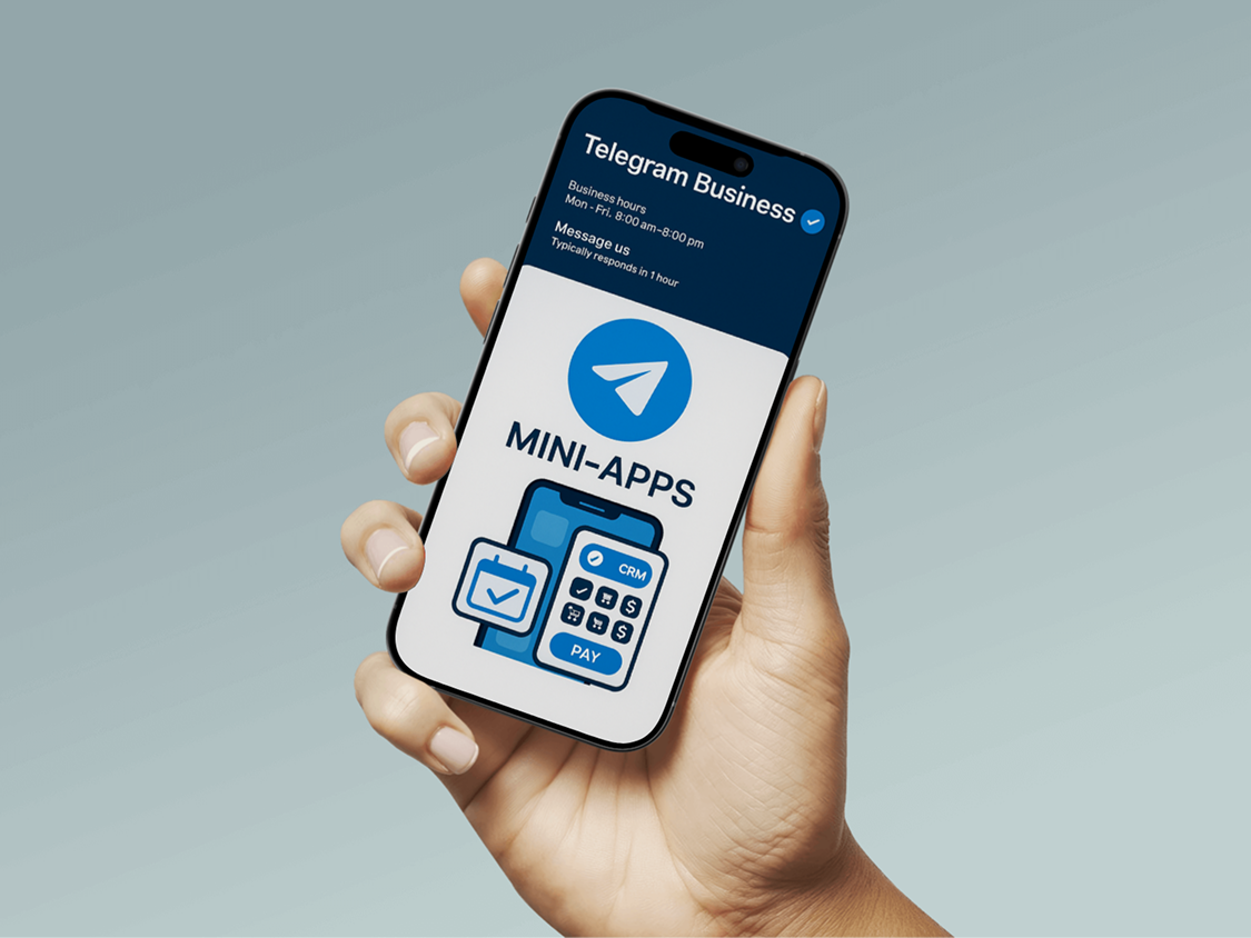 Telegram Business и Mini-Apps в 2025: как быстро запускать онлайн-запись, оплаты и рассылки в Telegram для beauty